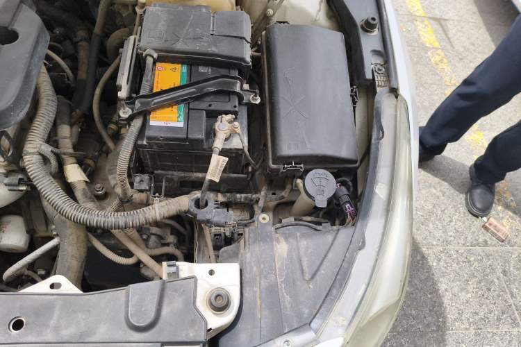 Used Chevrolet Cruze 2015 1.5L Classic SE AT Engine Bay Left