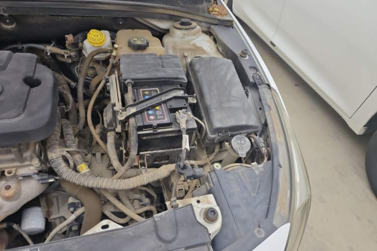 Used Chevrolet Cruze 2015 1.5L Classic SE AT Engine Bay Left