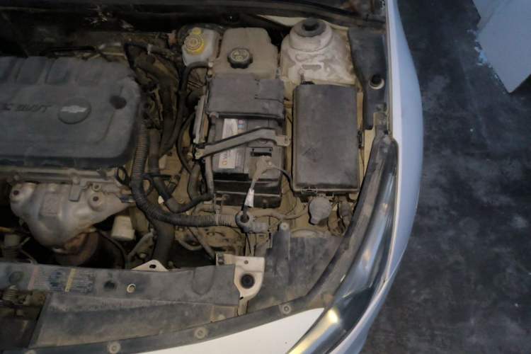 Used Chevrolet Cruze 2015 1.5L Classic SE AT Engine Bay Left