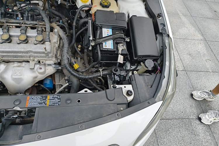 Used Chevrolet Cruze 2015 1.5L Classic SE AT Engine Bay Left