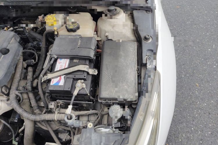 Used Chevrolet Cruze 2015 1.5L Classic SE AT Engine Bay Left