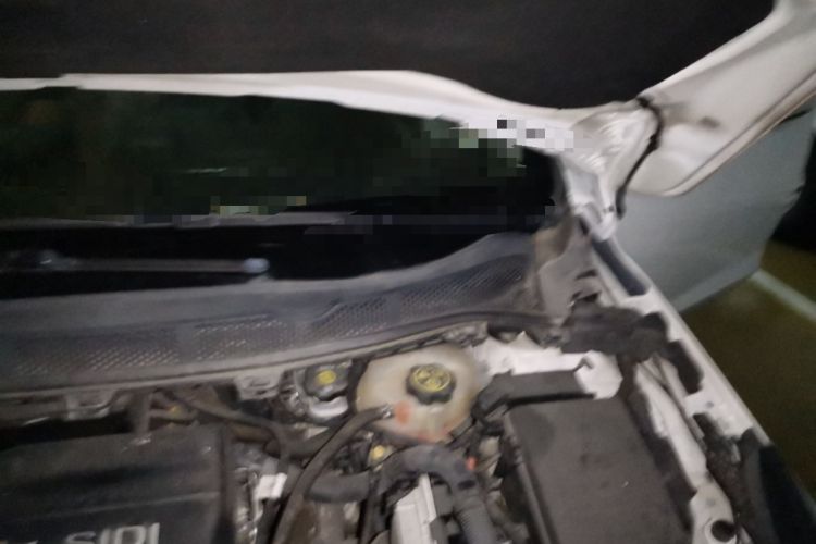 Used Chevrolet Cruze 2015 1.5L Automatic Luxury Edition Engine Bay Left