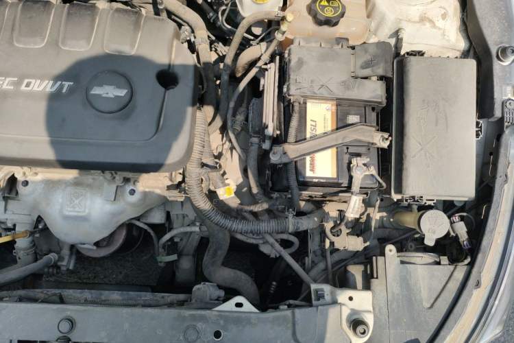 Used Chevrolet Cruze 2015 1.5L Classic SE AT Engine Bay Left