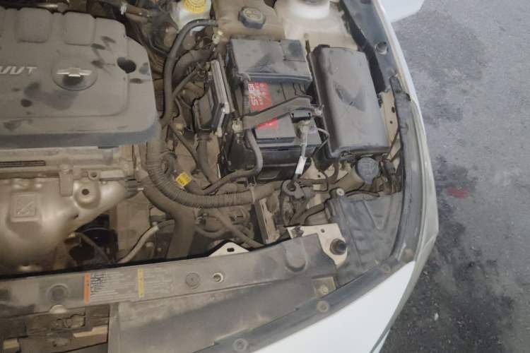 Used Chevrolet Cruze 2015 1.5L Classic SE AT Engine Bay Left