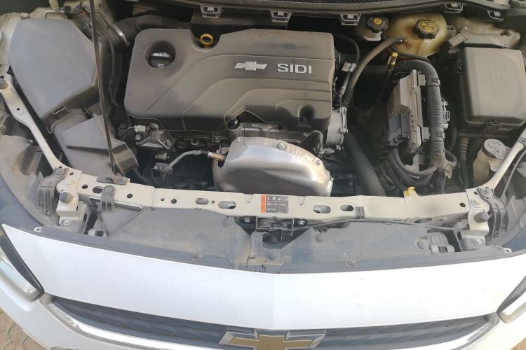 Used Chevrolet Cruze 2015 1.5L Automatic Luxury Edition Engine Bay