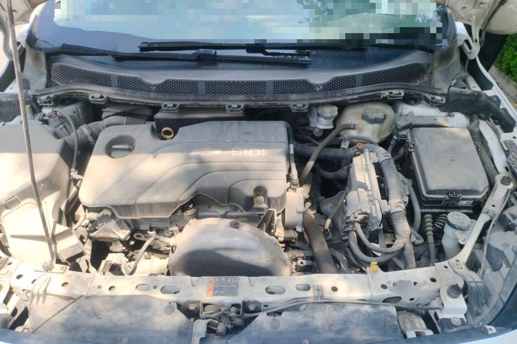 Used Chevrolet Cruze 2015 1.5L Automatic Luxury Edition Engine Bay