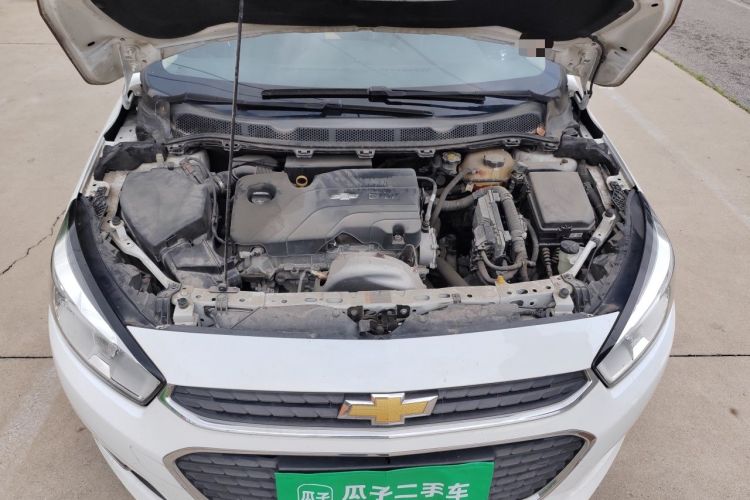 Used Chevrolet Cruze 2015 1.5L Manual Elite Edition Engine Bay
