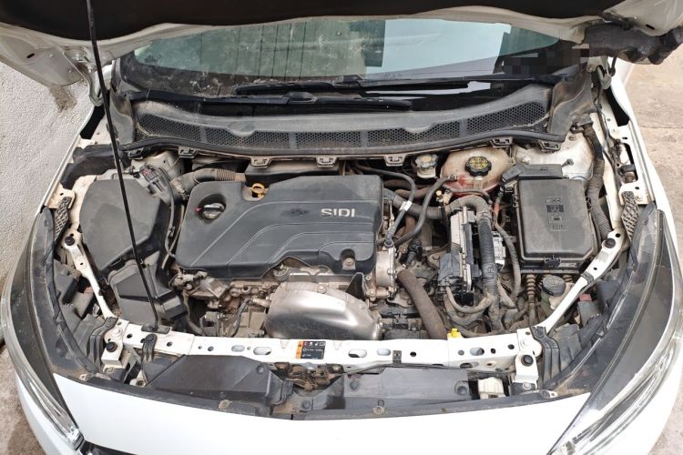Used Chevrolet Cruze 2015 1.5L Automatic Luxury Edition Engine Bay