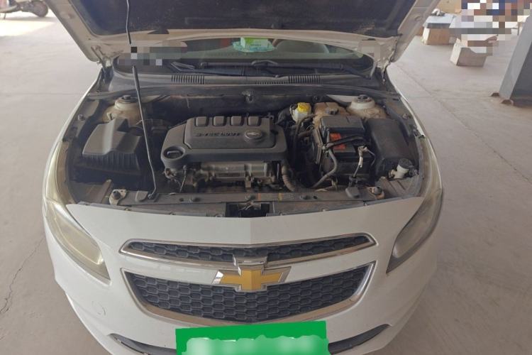 Used Chevrolet Cruze 2015 1.5L Classic SL MT Engine Bay