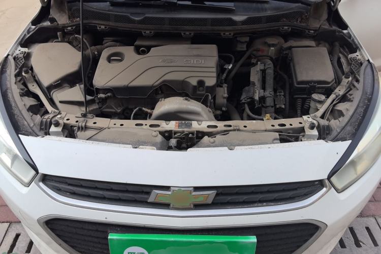 Used Chevrolet Cruze 2015 1.5L Manual Elite Edition Engine Bay