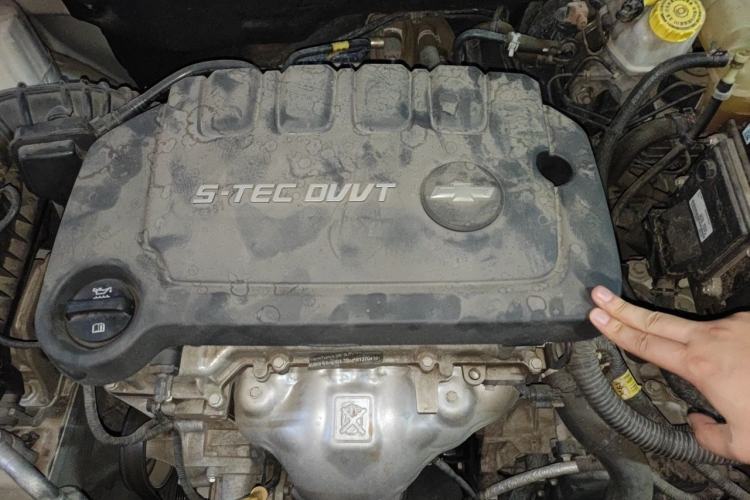 Used Chevrolet Cruze 2015 1.5L Classic SE AT Engine Bay