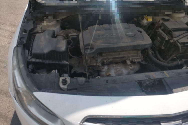 Used Chevrolet Cruze 2015 1.5L Classic SE AT Engine Bay Right