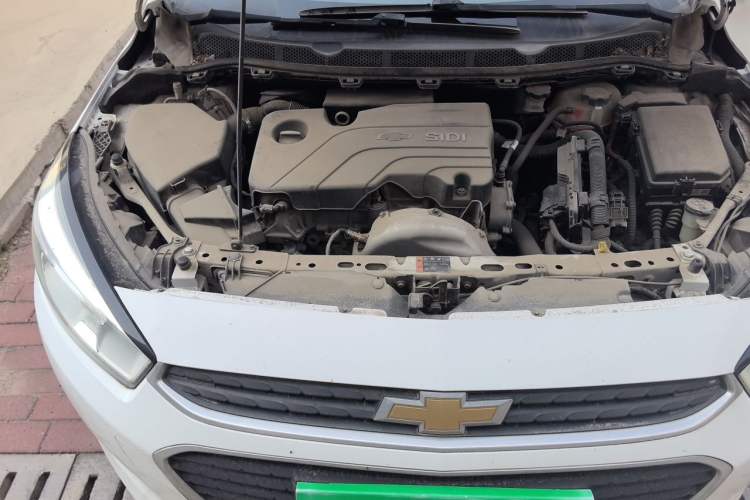 Used Chevrolet Cruze 2015 1.5L Manual Elite Edition Engine Bay Right