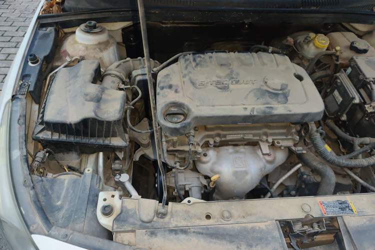 Used Chevrolet Cruze 2015 1.5L Classic SE AT Engine Bay Right