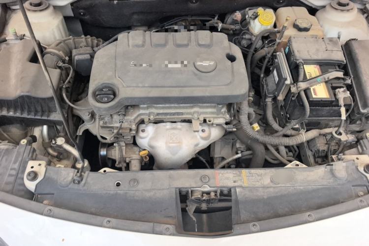Used Chevrolet Cruze 2015 1.5L Classic SE AT Engine Bay