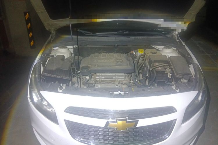 Used Chevrolet Cruze 2015 1.5L Classic SE AT Engine Bay