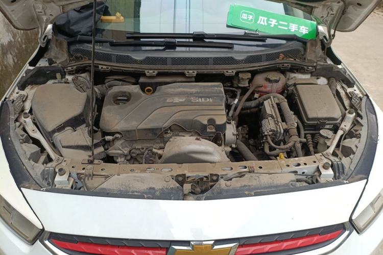 Used Chevrolet Cruze 2015 1.5L Manual Elite Edition Engine Bay