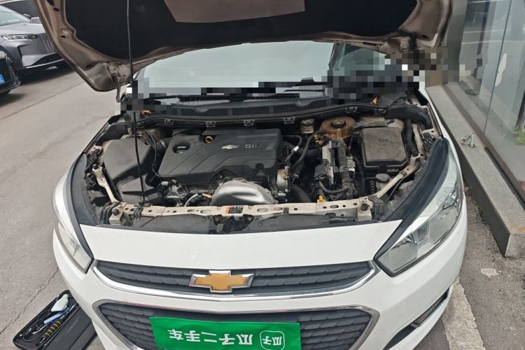 Used Chevrolet Cruze 2015 1.5L Automatic Luxury Edition Engine Bay