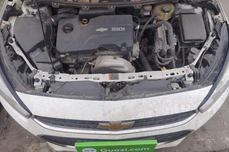 Used Chevrolet Cruze 2015 1.5L Manual Elite Edition Engine Bay