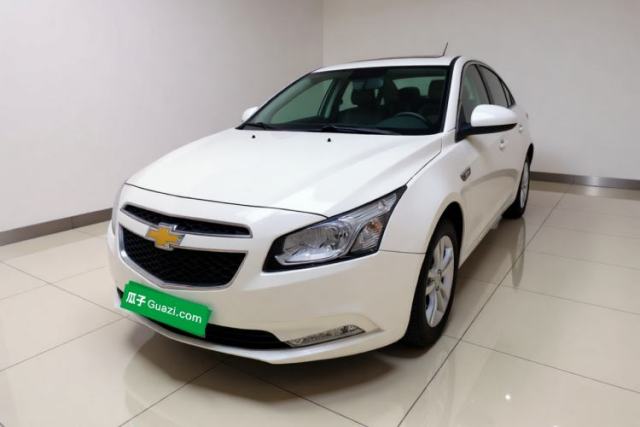 Ojetý Chevrolet Cruze 2015 1.5L Classic SE MT