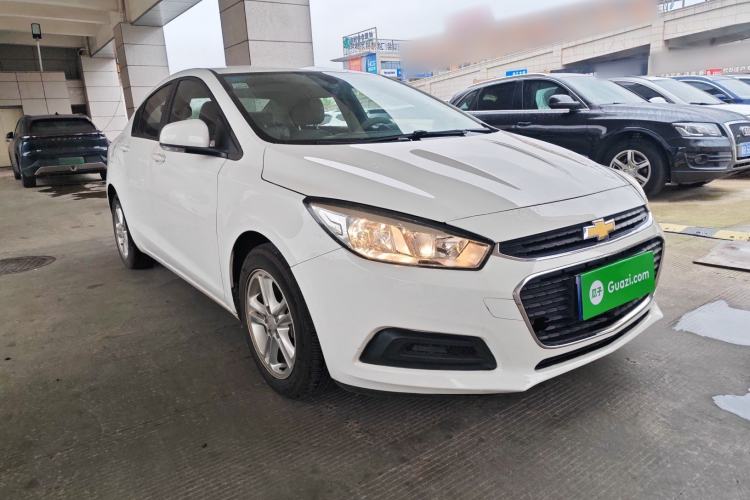 Used Chevrolet Cruze 2015 1.5L Manual Fashion Edition Exterior 1