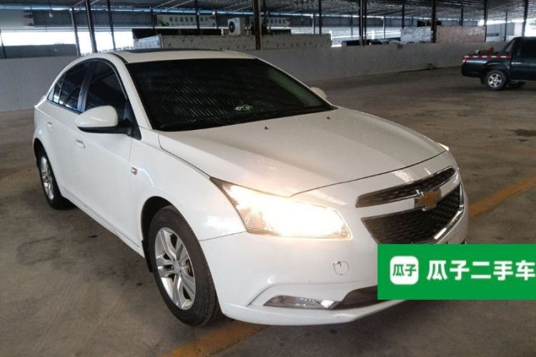 Used Chevrolet Cruze 2015 1.5L Classic SE AT Exterior 1