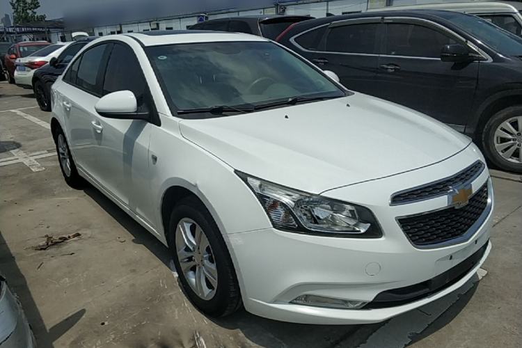 Used Chevrolet Cruze 2015 1.5L Classic SE AT Exterior 1