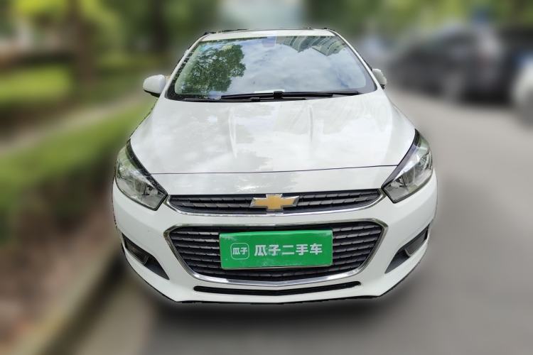 Used Chevrolet Cruze 2015 1.5L Automatic Luxury Edition Exterior 1