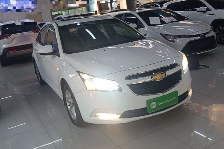 Used Chevrolet Cruze 2015 1.5L Classic SE AT Exterior 1