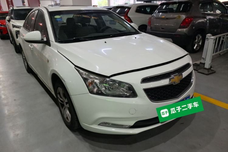 Used Chevrolet Cruze 2015 1.5L Classic SE AT Exterior 1