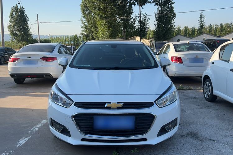Used Chevrolet Cruze 2015 1.5L Automatic Luxury Edition Exterior 1
