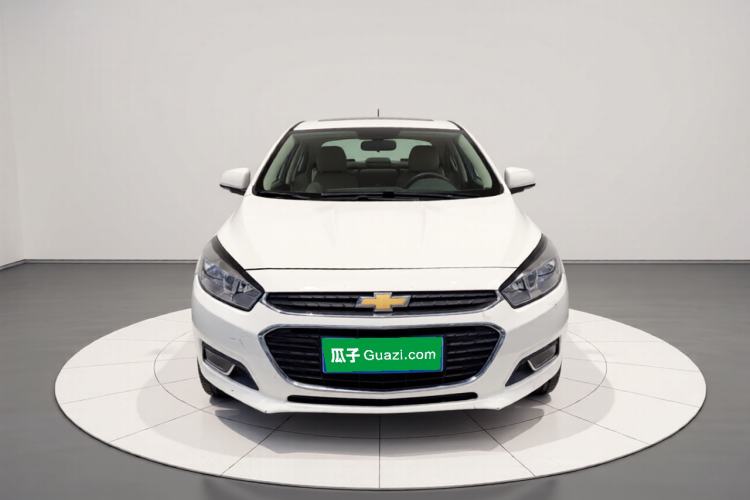 Used Chevrolet Cruze 2015 1.4T DCG Luxury Edition Exterior 1