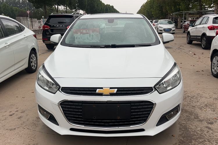 Used Chevrolet Cruze 2015 1.5L Automatic Luxury Edition Exterior 1