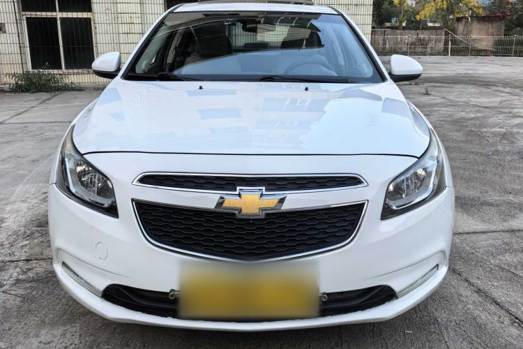 Used Chevrolet Cruze 2015 1.5L Classic SE AT Exterior 1