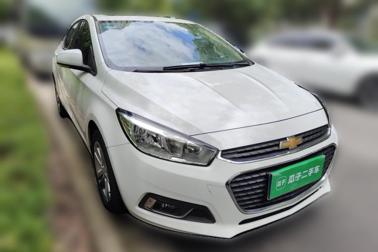 Used Chevrolet Cruze 2015 1.5L Automatic Luxury Edition Exterior 2