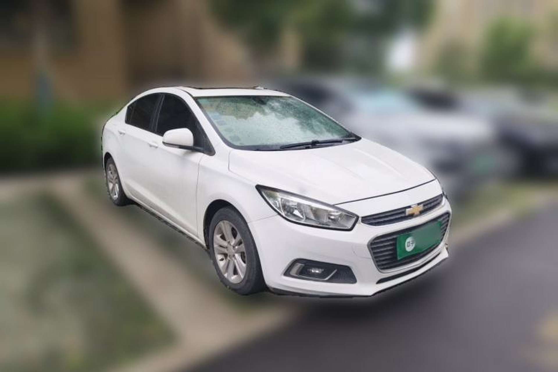 Used Chevrolet Cruze 2015 1.5L Automatic Luxury Edition Exterior 2