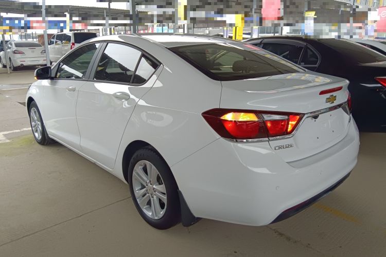 Used Chevrolet Cruze 2015 1.5L Automatic Fashion Navigation Edition Exterior 2