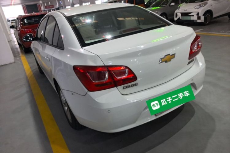 Used Chevrolet Cruze 2015 1.5L Classic SE AT Exterior 2