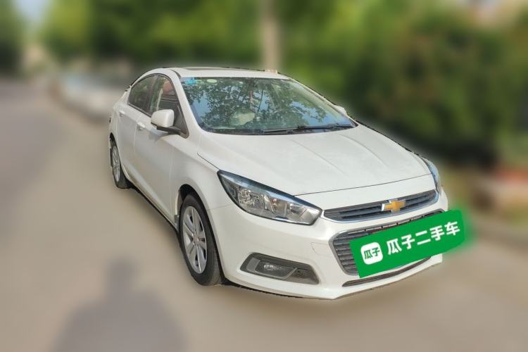 Used Chevrolet Cruze 2015 1.5L Manual Elite Edition Exterior 2