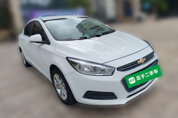 Used Chevrolet Cruze 2015 1.5L Automatic Fashion Navigation Edition Exterior 2
