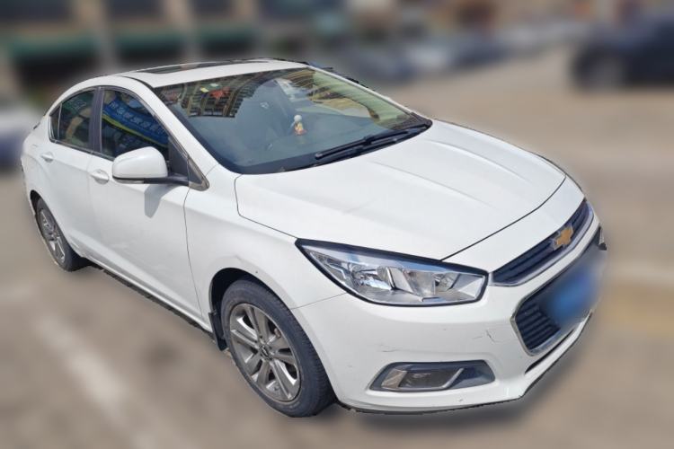 Used Chevrolet Cruze 2015 1.4T DCG Luxury Edition Exterior 2