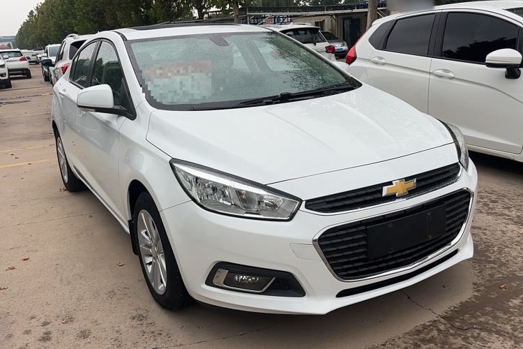 Used Chevrolet Cruze 2015 1.5L Automatic Luxury Edition Exterior 2
