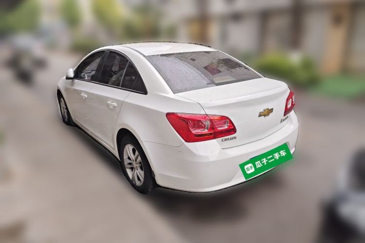 Used Chevrolet Cruze 2015 1.5L Classic SE AT Exterior 3