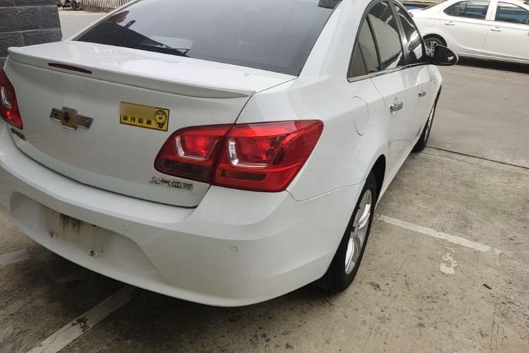Used Chevrolet Cruze 2015 1.5L Classic SE AT Exterior 3
