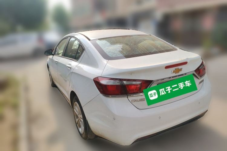 Used Chevrolet Cruze 2015 1.5L Manual Elite Edition Exterior 3