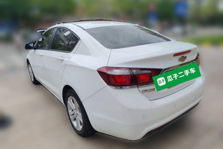 Used Chevrolet Cruze 2015 1.5L Automatic Fashion Navigation Edition Exterior 3