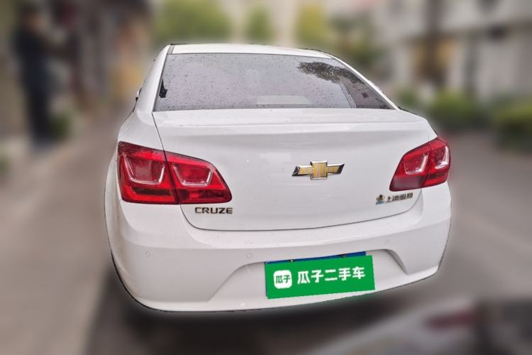 Used Chevrolet Cruze 2015 1.5L Classic SE AT Exterior 4