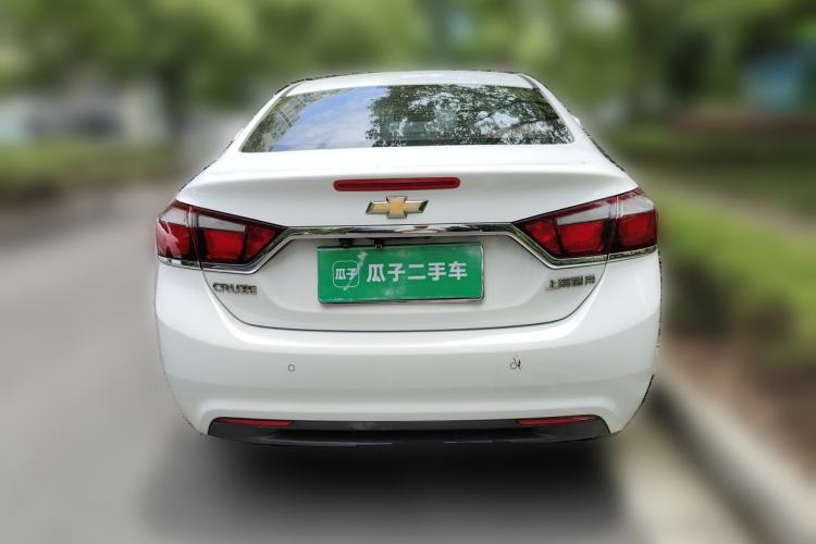 Used Chevrolet Cruze 2015 1.5L Automatic Luxury Edition Exterior 4