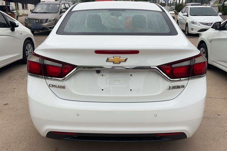 Used Chevrolet Cruze 2015 1.5L Automatic Luxury Edition Exterior 4