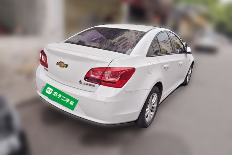 Used Chevrolet Cruze 2015 1.5L Classic SE AT Exterior 5